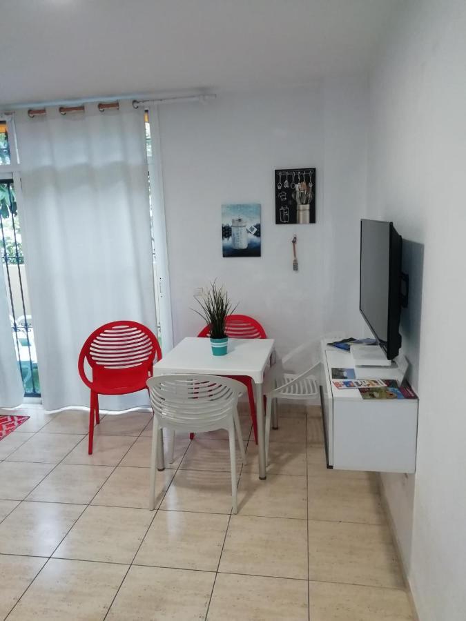 Caletillas Alan ,Aire, Parking, Wifi กันเดลาเรีย ภายนอก รูปภาพ